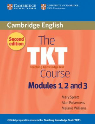 Book TKT Course Modules 1, 2 and 3 Mary Spratt