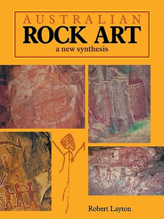 Książka Australian Rock Art Robert Layton