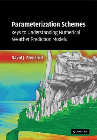 Książka Parameterization Schemes David J. Stensrud