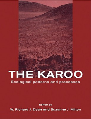 Kniha Karoo W.Richard J. Dean