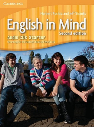 Hanganyagok English in Mind Starter Level Audio CDs (3) Herbert Puchta