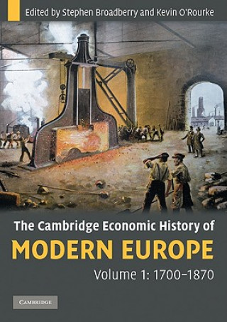 Könyv Cambridge Economic History of Modern Europe 2 Volume Paperback Set Stephen Broadberry