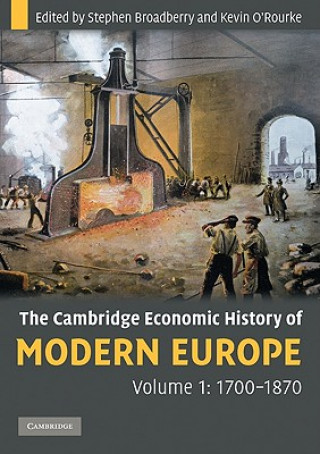 Knjiga Cambridge Economic History of Modern Europe 2 Volume Paperback Set Stephen Broadberry