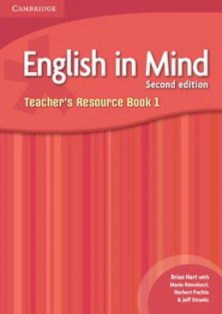 Carte English in Mind Level 1 Teacher's Resource Book Brian Hart