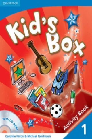 Kniha Kid's Box Level 1 Activity Book with CD-ROM Caroline Nixon