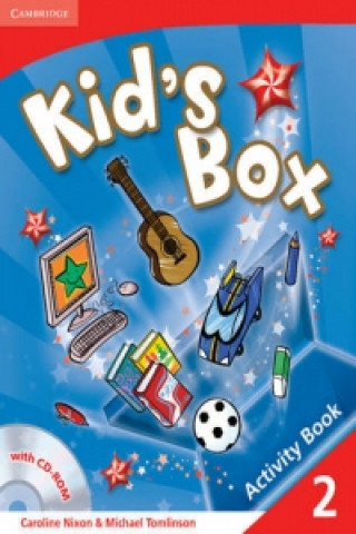 Книга Kid's Box Level 2 Activity Book with CD-ROM Caroline Nixon