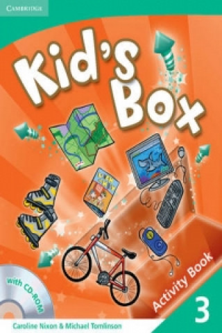 Książka Kid's Box Level 3 Activity Book with CD-ROM Caroline Nixon