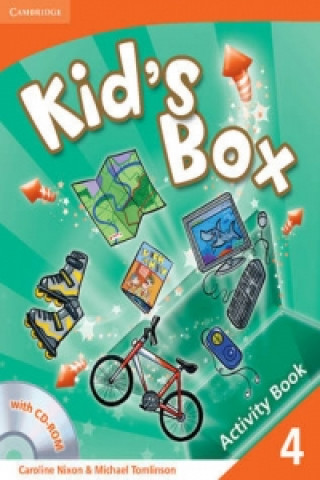 Книга Kid's Box Level 4 Activity Book with CD-ROM Caroline Nixon