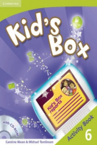 Carte Kid's Box Level 6 Activity Book with CD-ROM Caroline Nixon