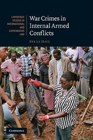 Carte War Crimes in Internal Armed Conflicts Eve La Haye