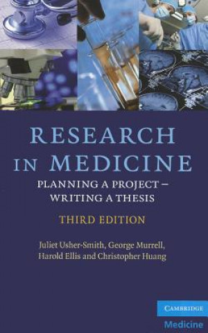 Könyv Research in Medicine Juliet Usher-Smith