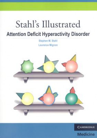 Книга Stahl's Illustrated Attention Deficit Hyperactivity Disorder Stephen Stahl