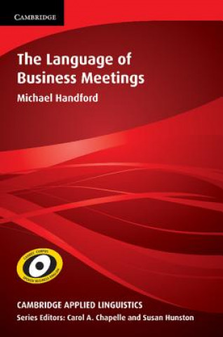Kniha Language of Business Meetings Michael Handford