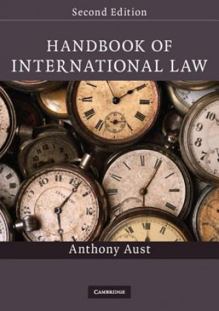 Kniha Handbook of International Law Anthony I Aust