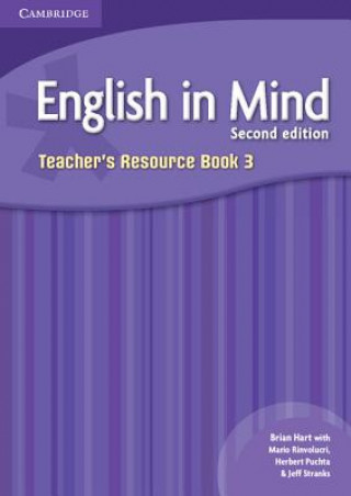 Kniha English in Mind Level 3 Teacher's Resource Book Brian Hart