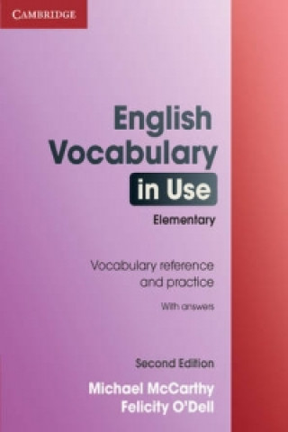 Carte English Vocabulary in Use Elementary with Answers Michael McCarthy
