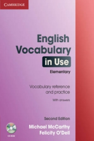 Knjiga ENGLISH VOCABULARY IN USE ELEMENTARY WITH ANSWERS+CD Michael McCarthy