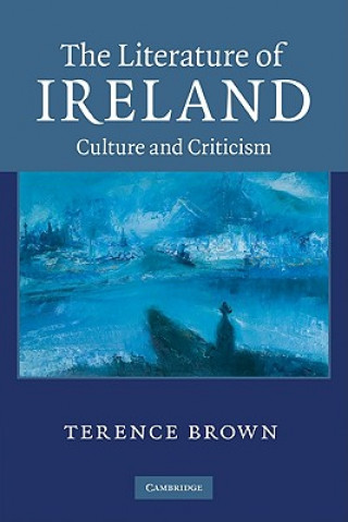 Knjiga Literature of Ireland Terence Brown