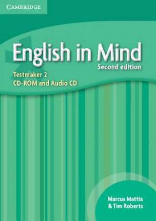 Digital English in Mind Level 2 Testmaker CD-ROM and Audio CD Alison Greenwood