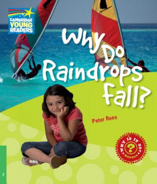 Książka Why Do Raindrops Fall? Level 3 Factbook Peter Rees