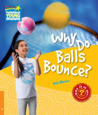Kniha Why Do Balls Bounce? Level 6 Factbook Rob Moore