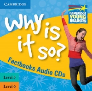 Audio Why Is It So? Levels 5-6 Factbook Audio CDs (2) Brenda Kent