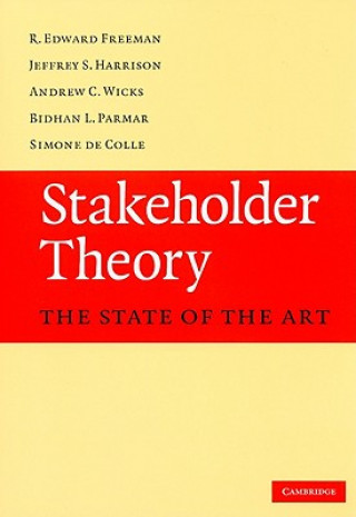 Könyv Stakeholder Theory R Edward Freeman