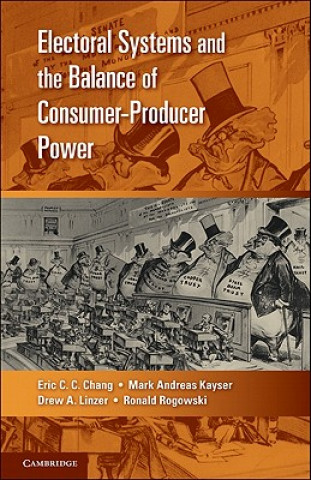 Könyv Electoral Systems and the Balance of Consumer-Producer Power Eric C C Chang