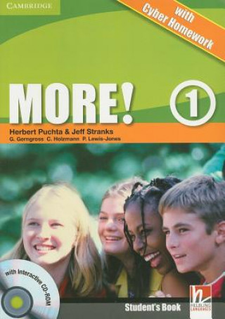 Книга More! Level 1 Student's Book with Interactive CD-ROM with Cy Herbert Puchta