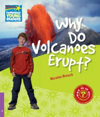 Könyv Why Do Volcanoes Erupt? Level 4 Factbook Brasch Nicolas