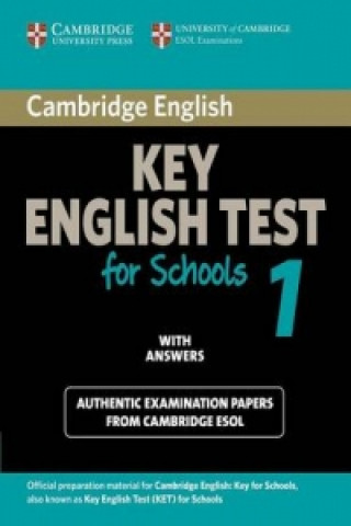 Kniha KET Practice Tests Cambridge ESOL