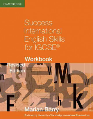Könyv Success International English Skills for IGCSE Workbook Marian Barry