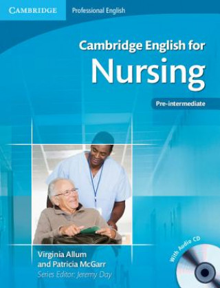Book Cambridge English for Nursing Pre-intermediate Student's Book with Audio CD Virginia Allum