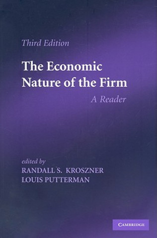 Książka Economic Nature of the Firm Randall S Kroszner