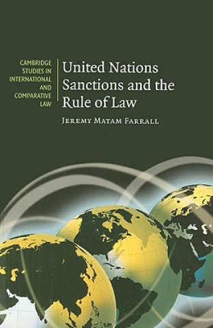 Книга United Nations Sanctions and the Rule of Law Jeremy Matam Farrall