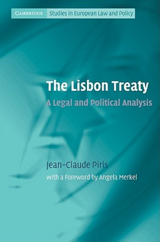 Kniha Lisbon Treaty Jean-Claude Piris