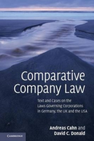 Kniha Comparative Company Law Andreas Cahn
