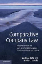 Carte Comparative Company Law Andreas Cahn