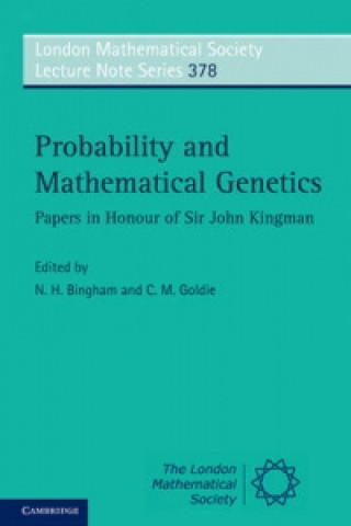 Książka Probability and Mathematical Genetics N H Bingham