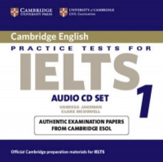 Book Cambridge IELTS 1 Audio CDs (2) Vanessa Jakeman