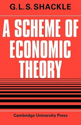 Книга Scheme of Economic Theory G. L. S. Shackle