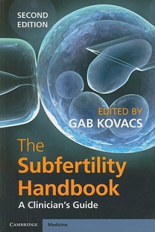 Könyv Subfertility Handbook Gab Kovacs