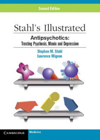Книга Stahl's Illustrated Antipsychotics Stephen M Stahl
