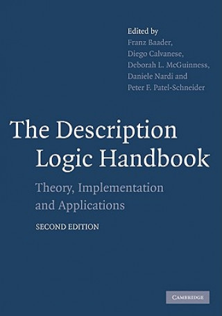 Книга Description Logic Handbook Franz Baader