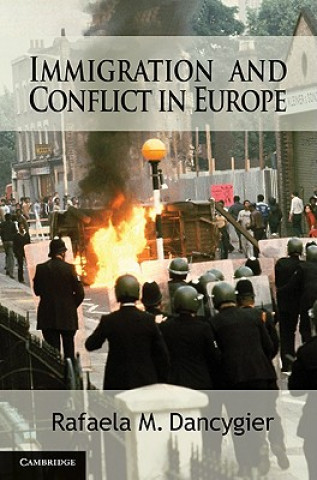 Carte Immigration and Conflict in Europe Rafaela M Dancygier