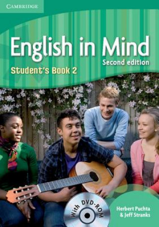 Książka English in Mind Level 2 Student's Book with DVD-ROM Herbert Puchta