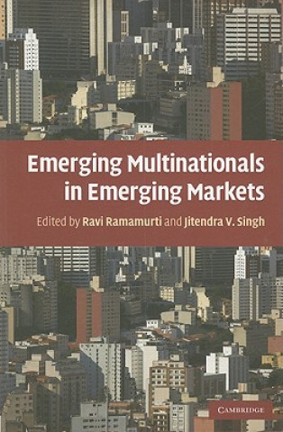 Livro Emerging Multinationals in Emerging Markets Ravi Ramamurti