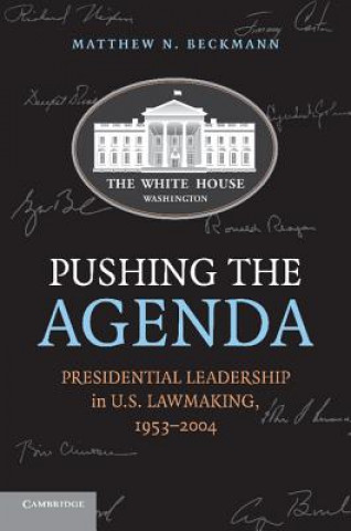 Kniha Pushing the Agenda Beckmann