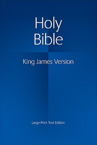 Carte KJV Large Print Text Bible, KJ650:T 