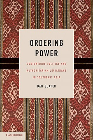 Könyv Ordering Power Dan Slater
